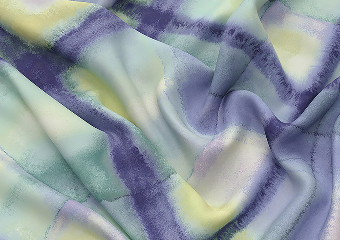 Bluebellgray Tartan, Heather - Twist&Fit Roman Blind - Image 4